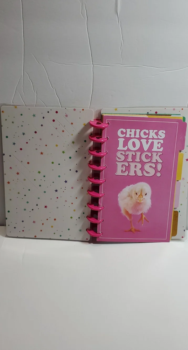 Lot Happy Planner 27 Rings 3 Covers
